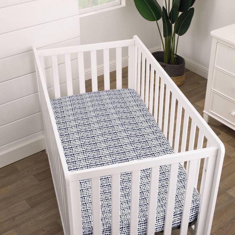 My Baby Sam Heart of Gold Crib Bedding Set - 9pc