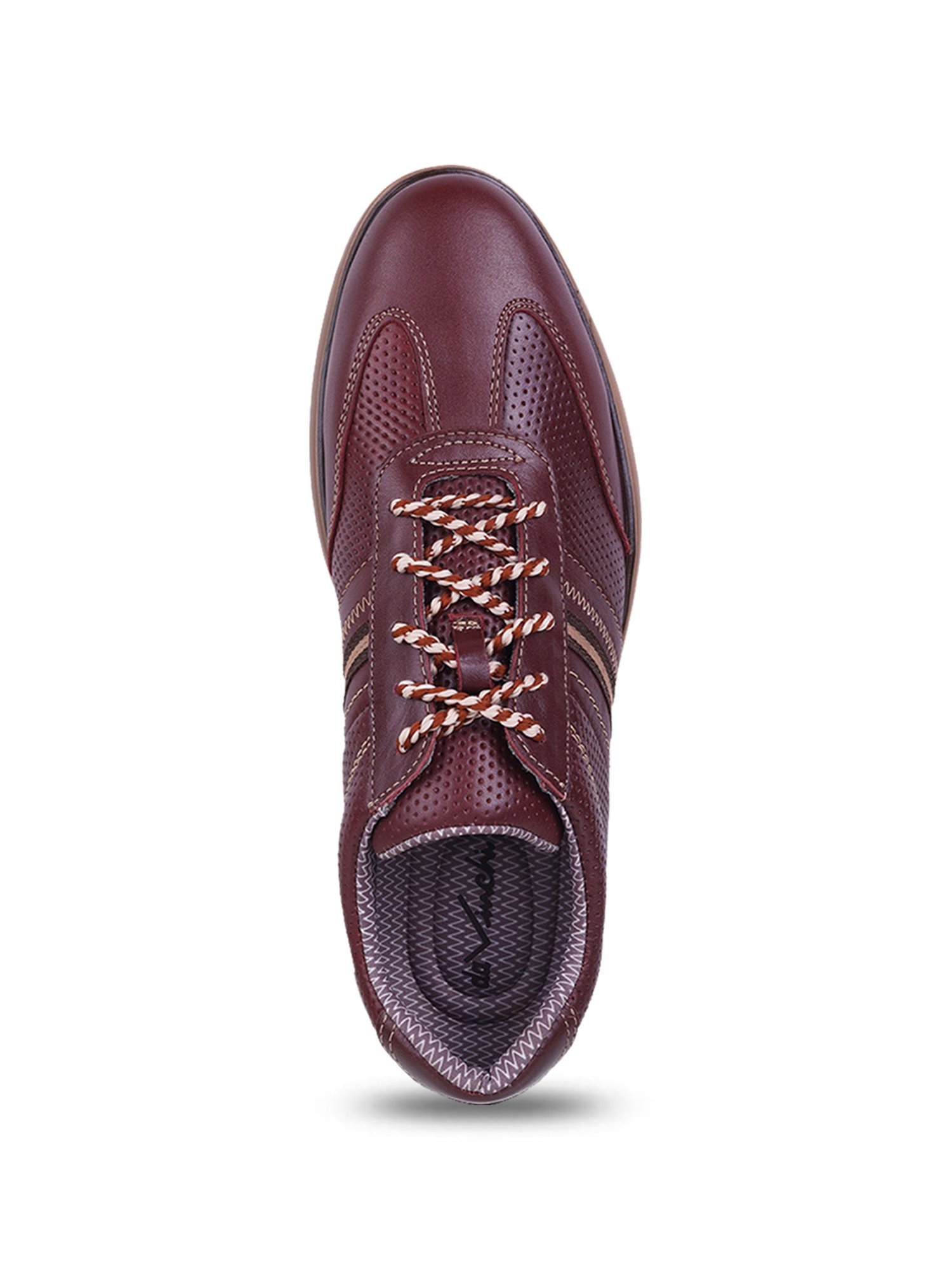 Da Vinchi by Metro Men's Brown Casual Sneakers