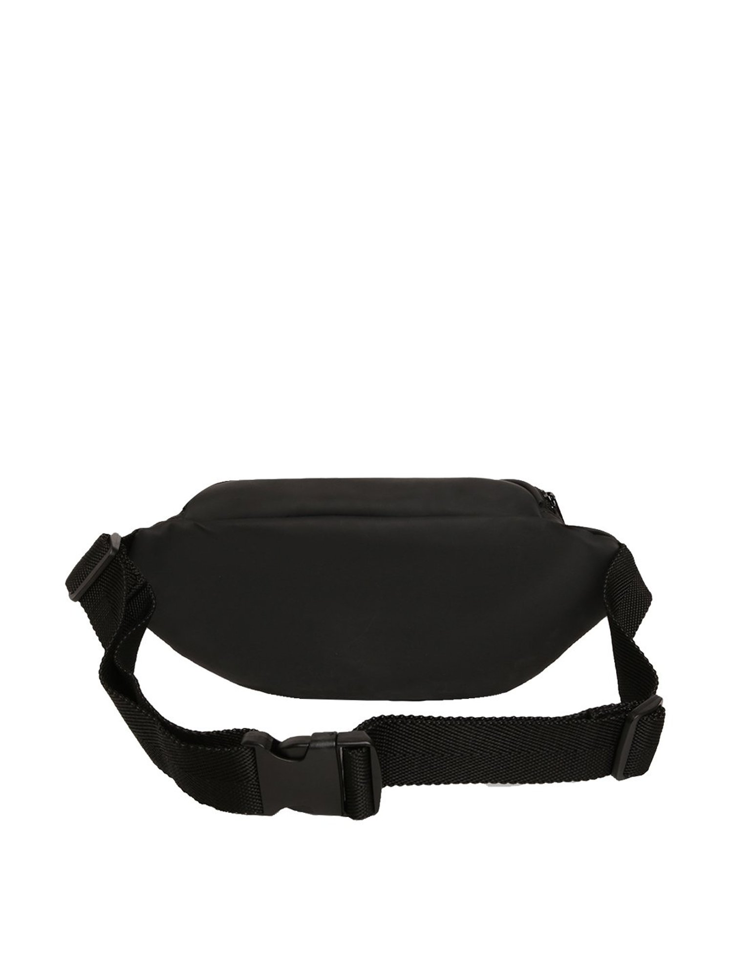 ANTONY MORATO Black Medium Waist Pouch for Men