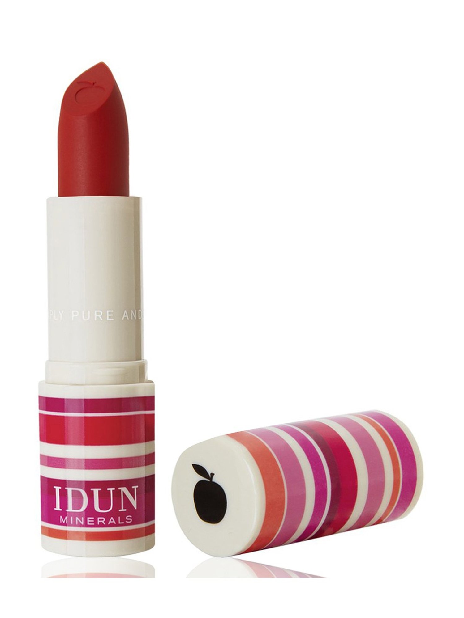 Idun Minerals Matte Lipstick Jordgubb - 4 gm