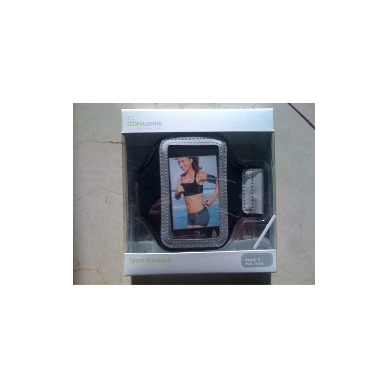 Sport Armband for iPhone iPod TouchBlack