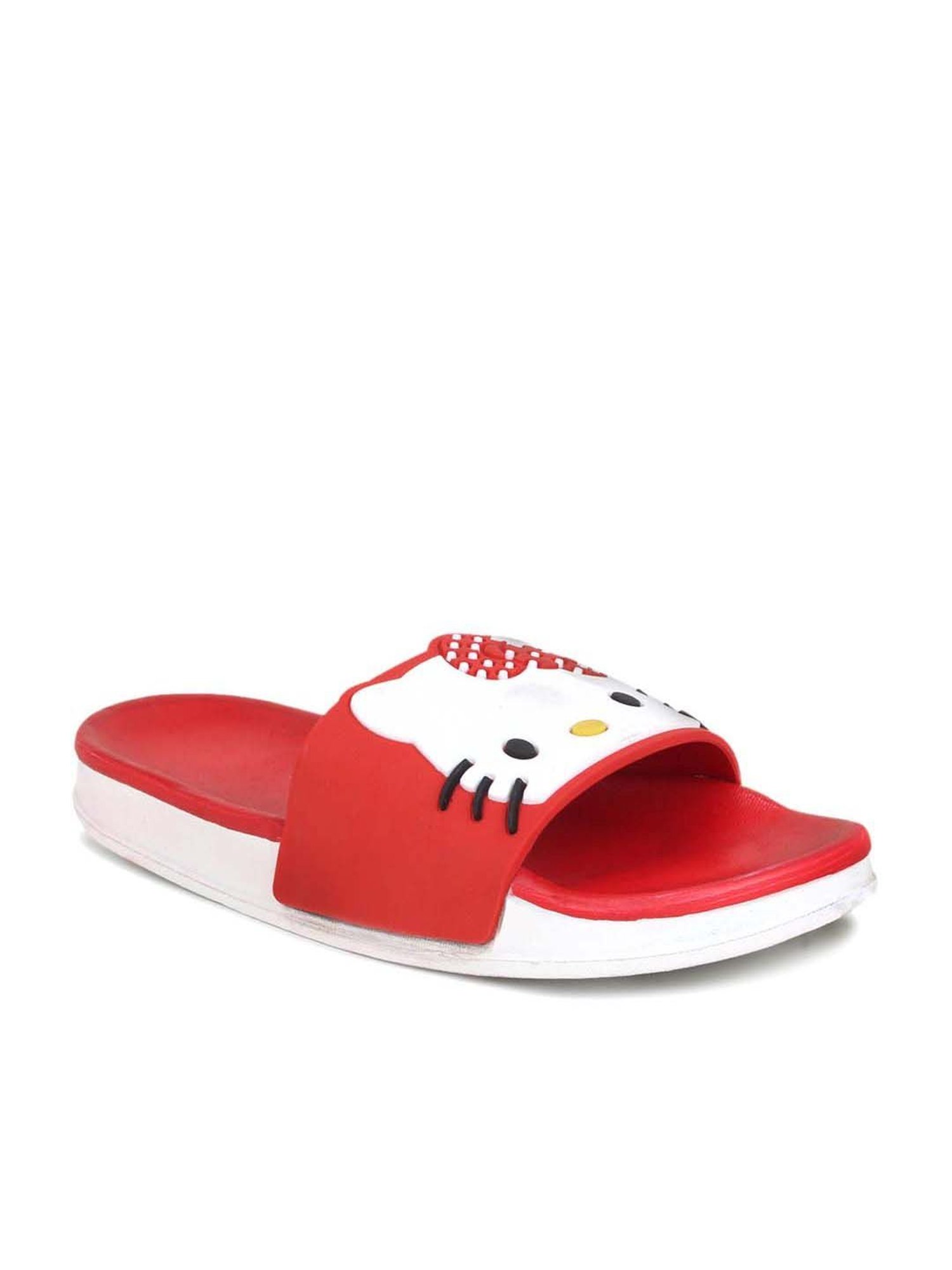 Pampy Angel Women's Red Casual Sandals