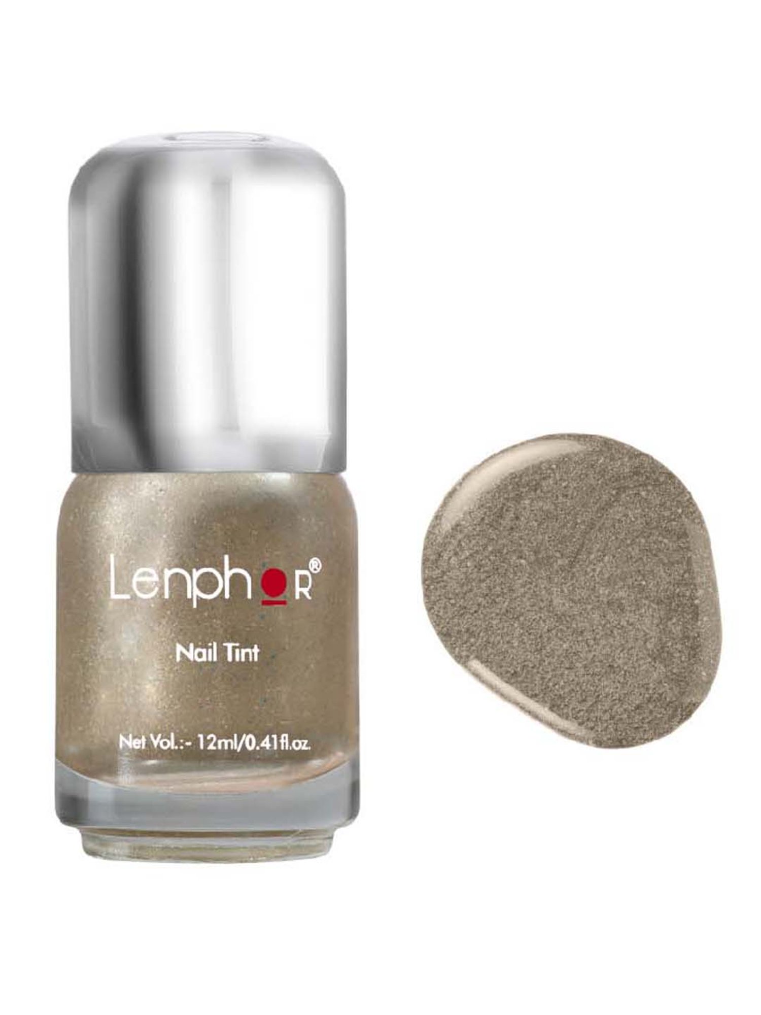Lenphor Nail Tint Silver Linings 13 - 12 ml