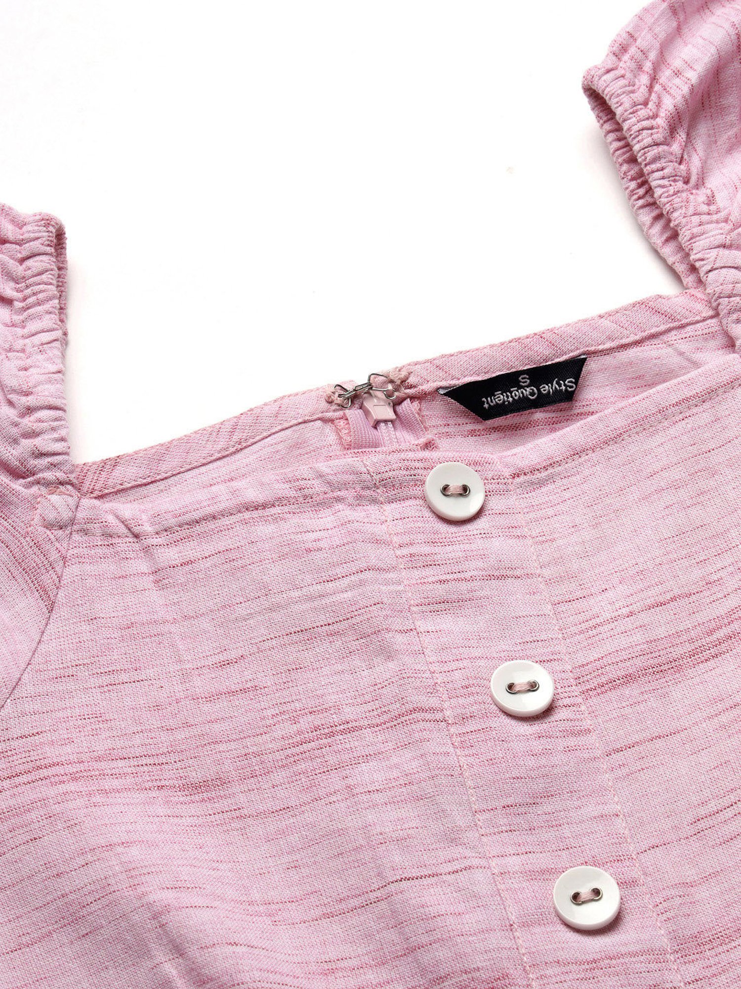 Belle Fille Blue Floral Print Playsuit