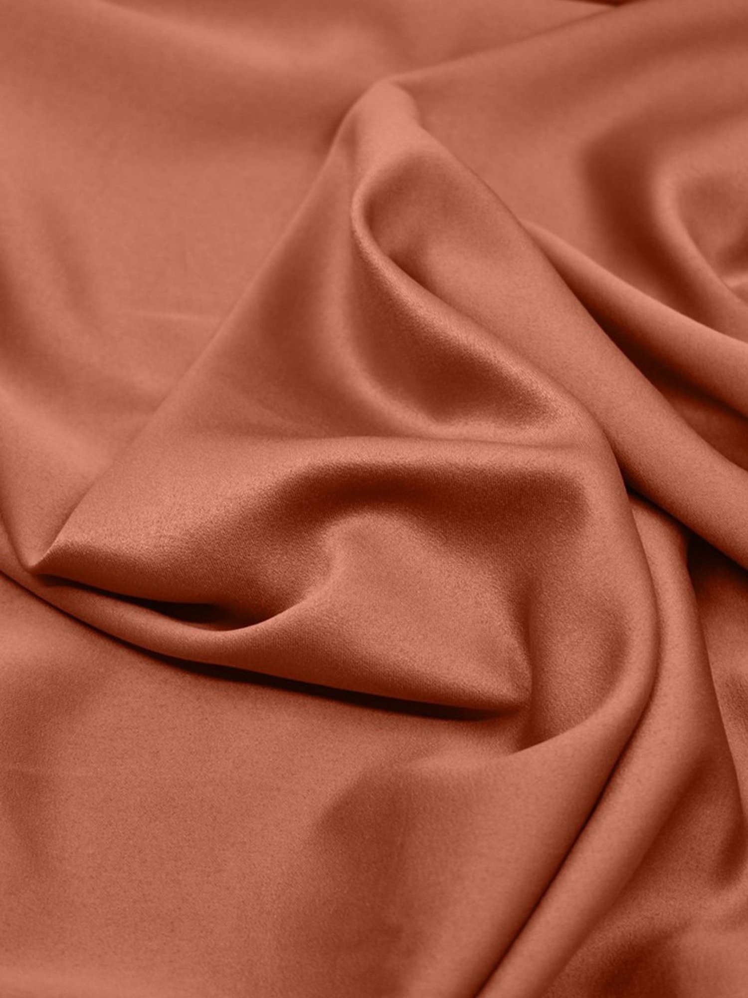 Stoa Paris Date Night Collection 300 TC Copper Sateen Super King Bed Sheet with 4 Pillow Covers