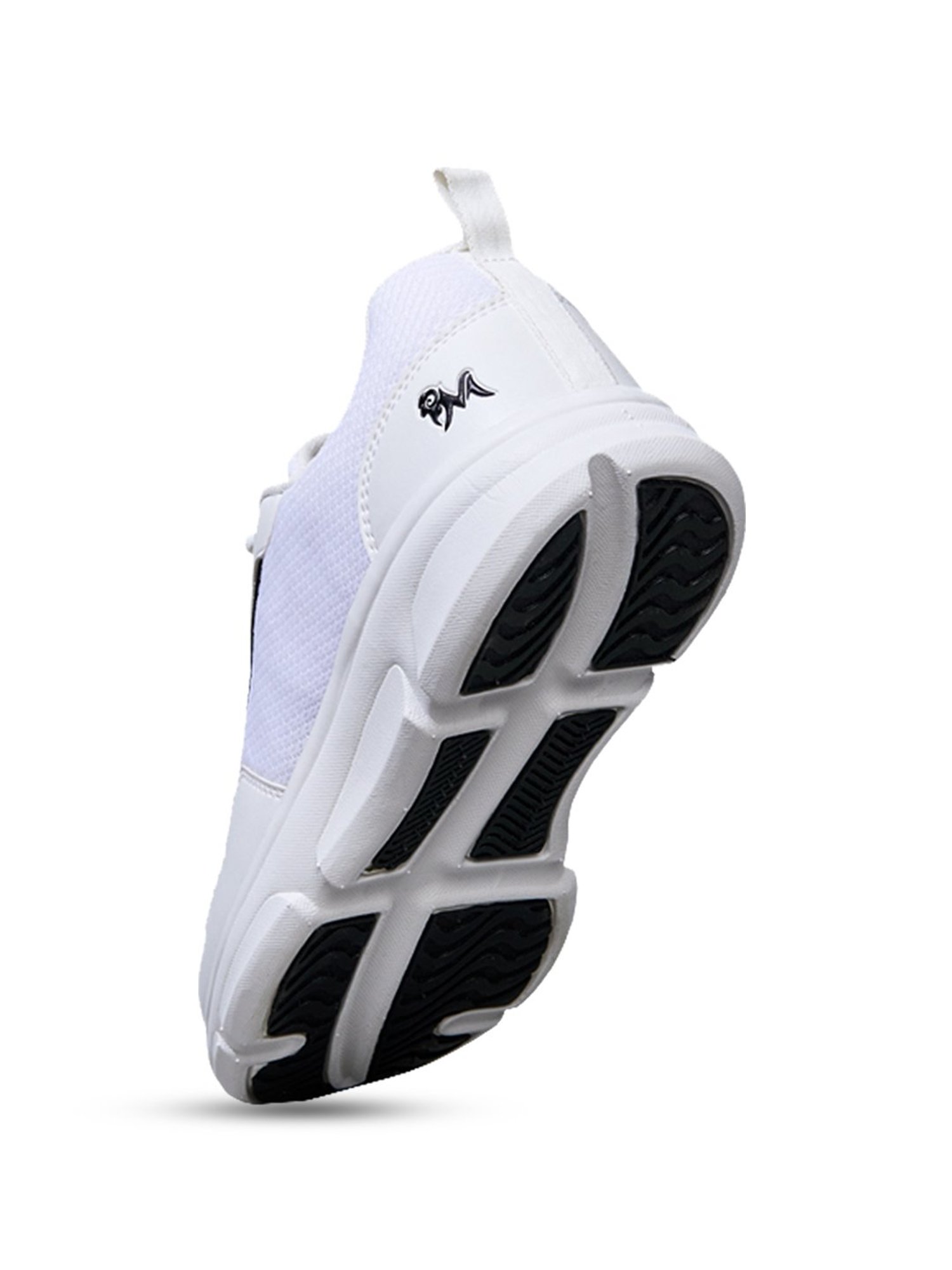 Neemans Men's White Running Shoes