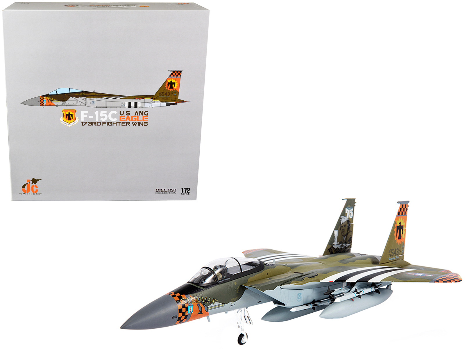 McDonnell Douglas RF-4E Phantom II Fighter Aircraft 57-6907 JASDF "501 SQ Final Year 2020" "Air Power Series" 1/72 Scale Model by Hobby Master