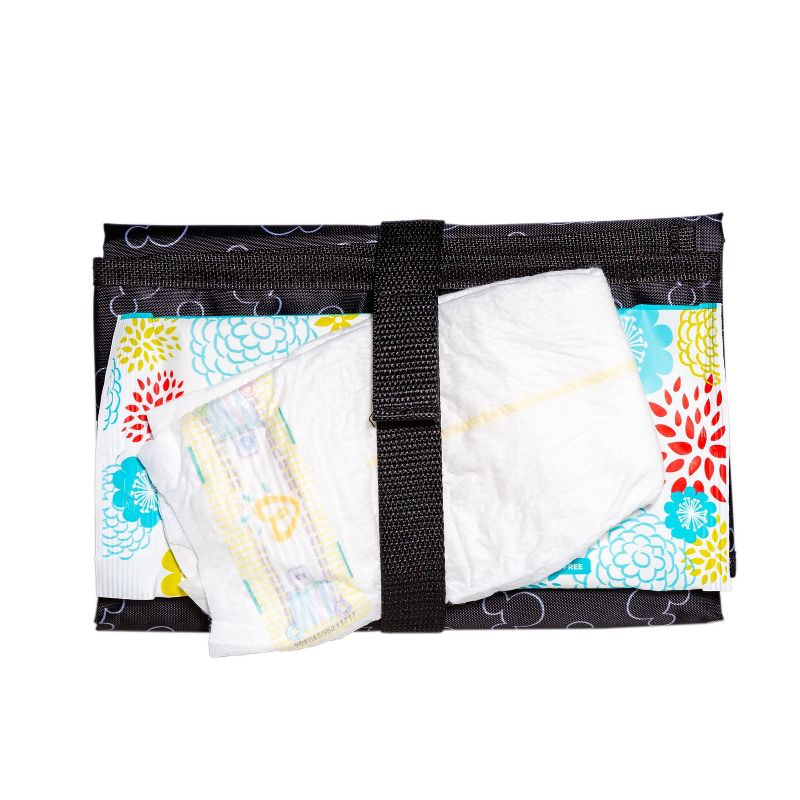 Disney Baby by J.L Childress Full Body Changing Pad Mickey - Black