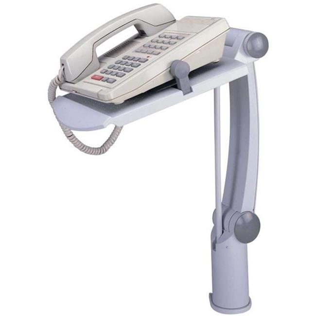 Aidata USA TA002 Ergo Flex Phone Arm - Platinum