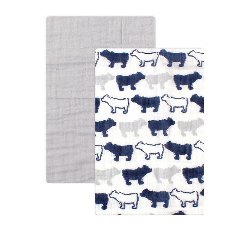 aden + anais Muslin Swaddle Blankets Harry Potter Iconic - 4pk