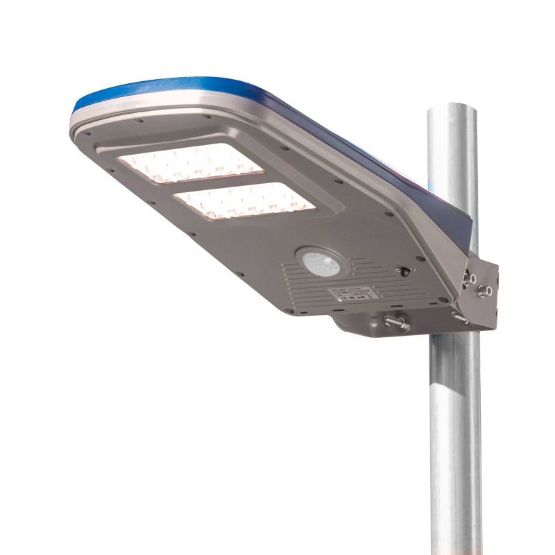 Wagan Solar LED Flood Light 1000 with Remote Control - Gray