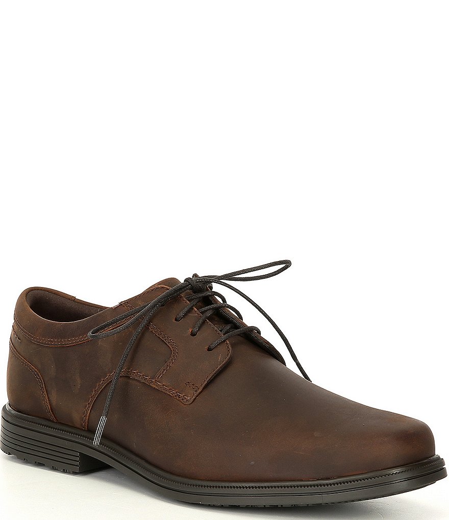 Johnston & Murphy Men's XC4 Maddox Plain Toe Waterproof Oxford