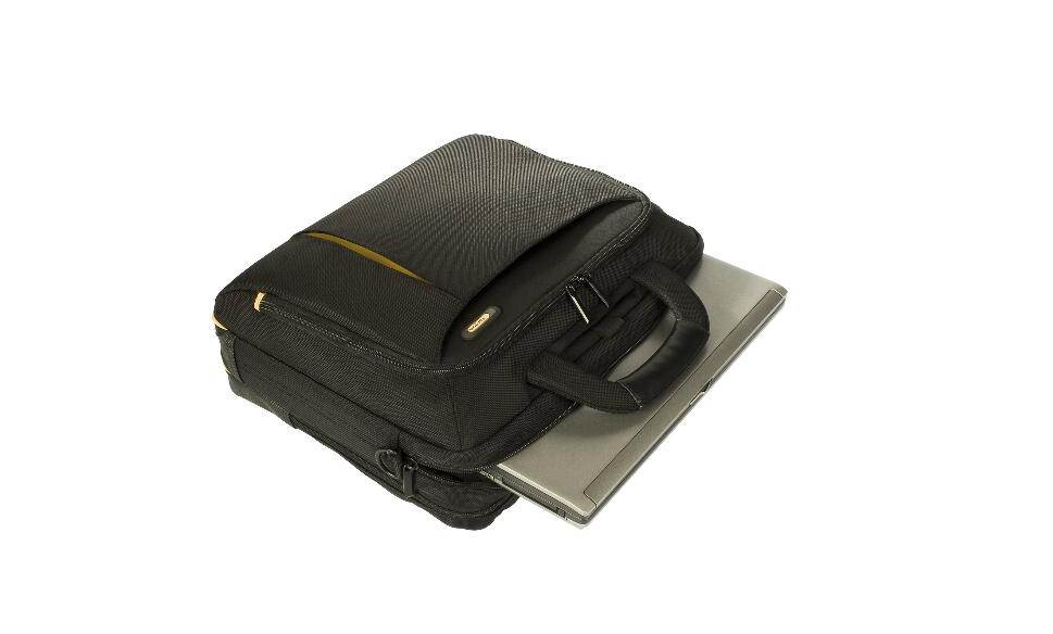 Targus 15.6" Meridian II Toploading Laptop Case (Black) - TST031US