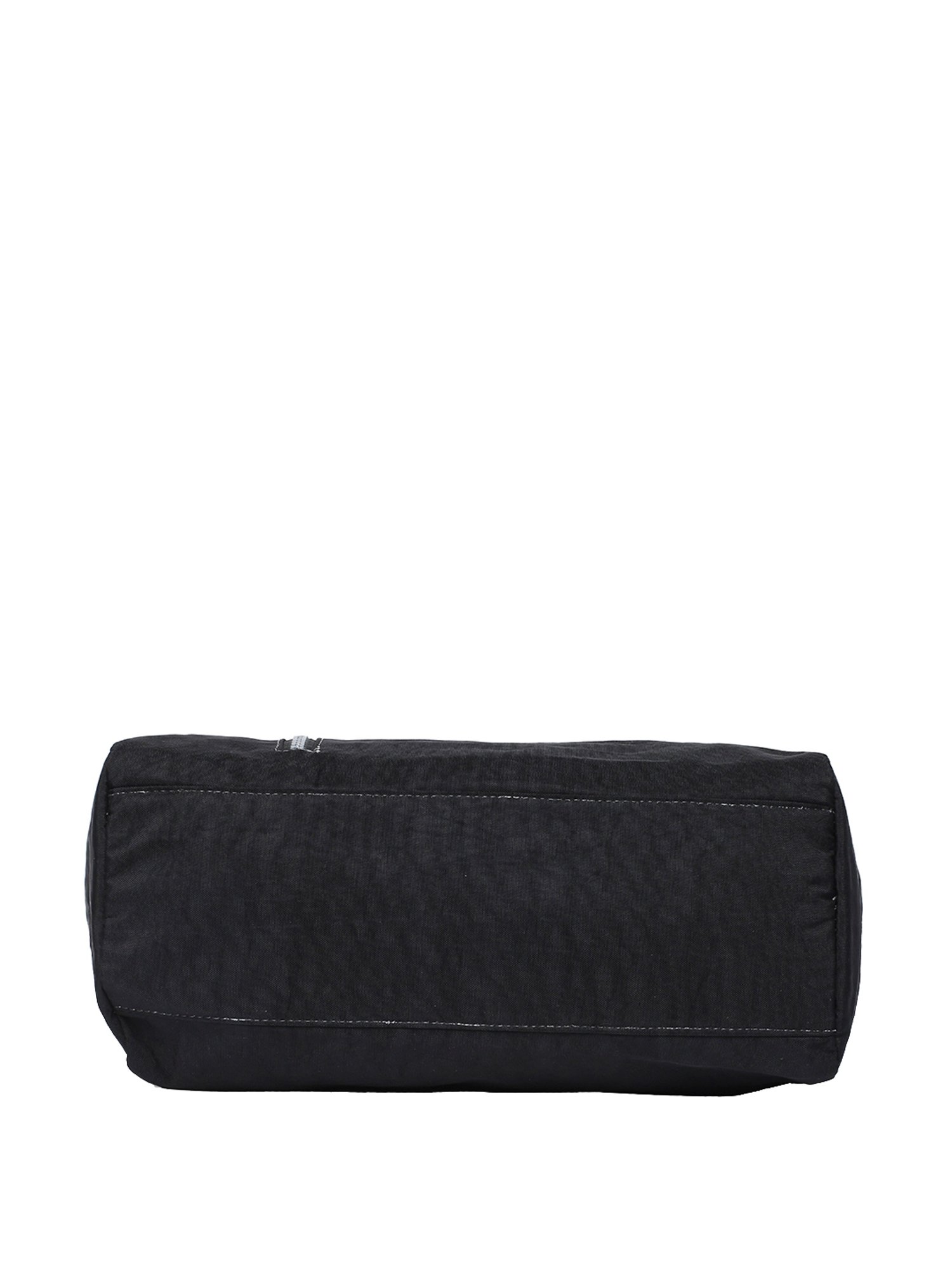Baomi Black Solid Medium Handbag