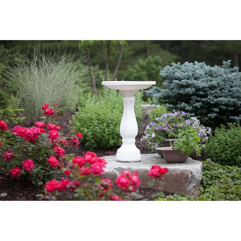 9" Classic II Birdbath with Tripod Stand Antique Copper - Achla Designs