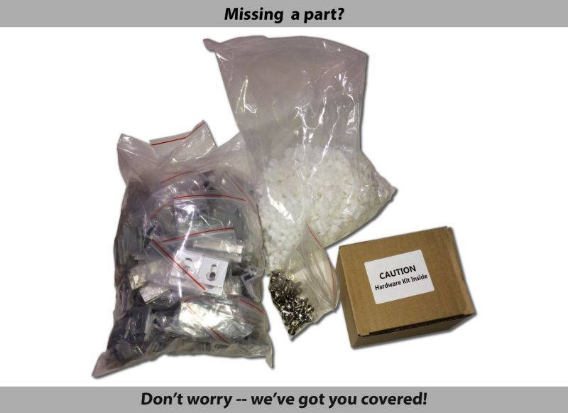 STR-169100 Silver Ticket 100" Diagonal 16:9 HDTV (6 Piece Fixed Frame) Projector Screen White Material