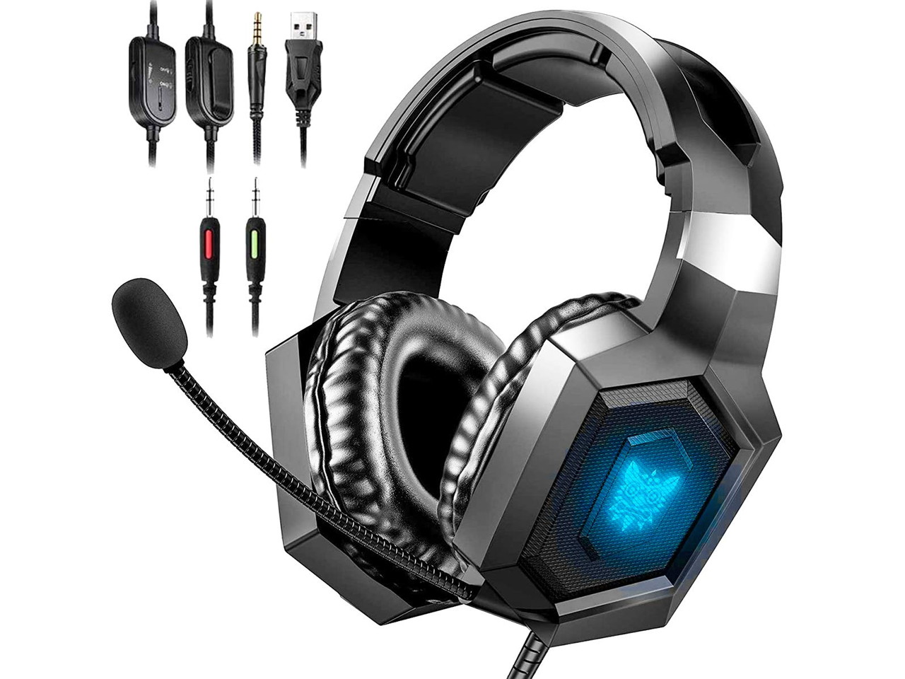 HyperX Cloud Stinger Head-mounted Gaming Headset with Noise Reduction Microphone for PC Game Console Cellphone Pink