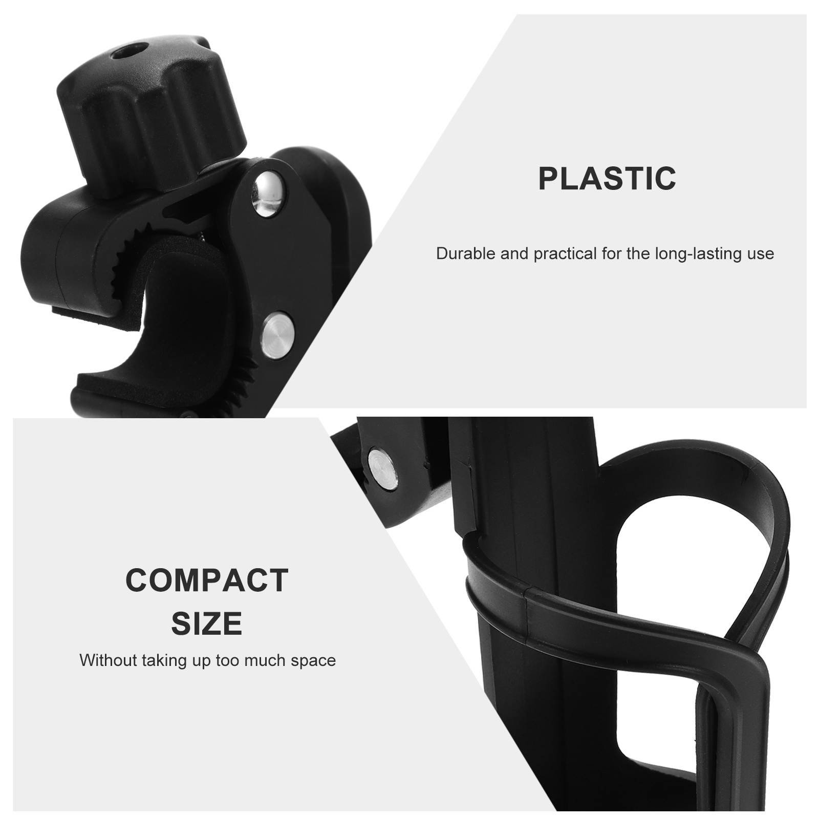 2pcs Useful Convenient Simple Bike Bottle Holder Kettle Holder Cycling Bottle Rack