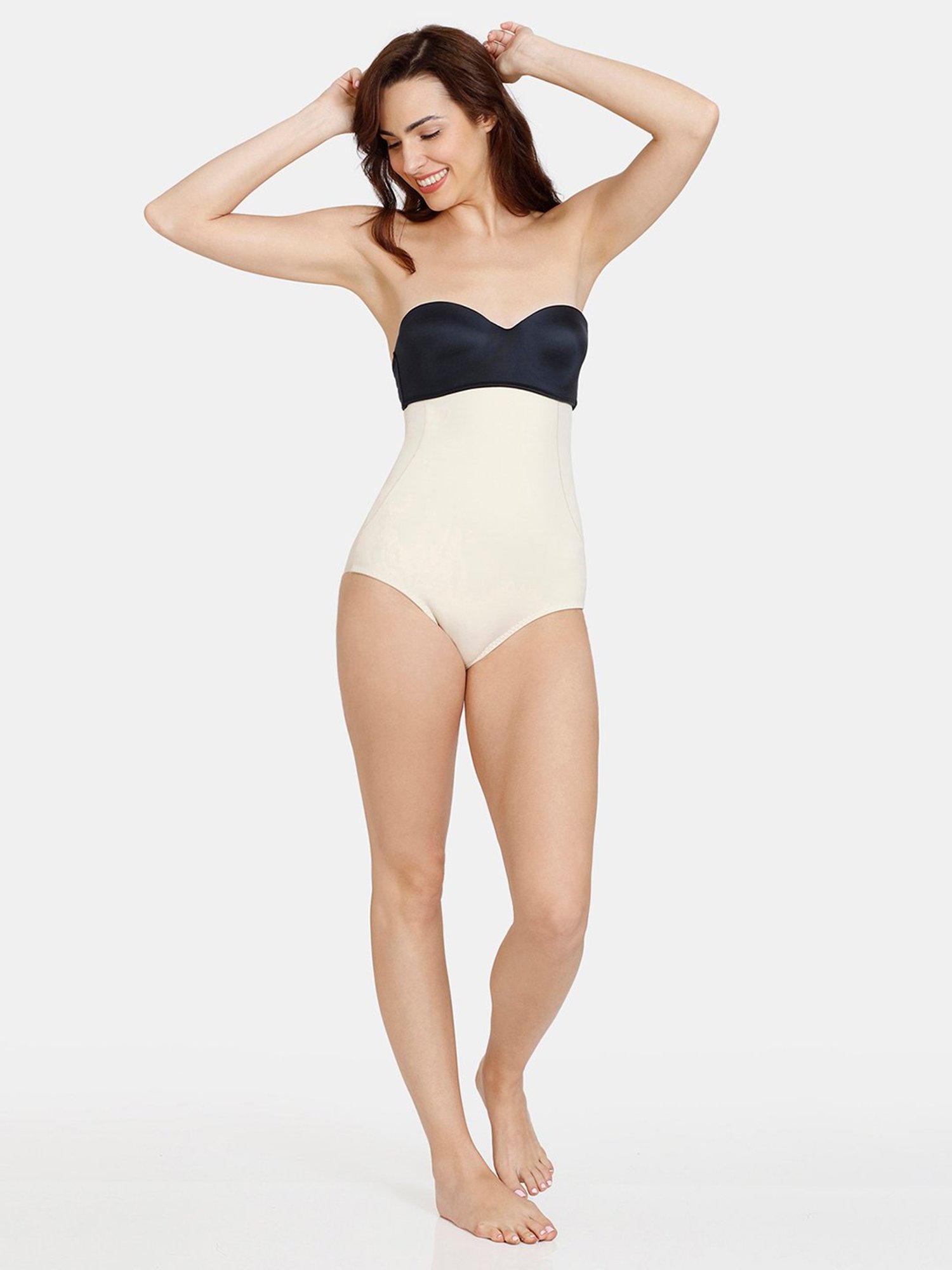 Zivame Beige Shaper Brief