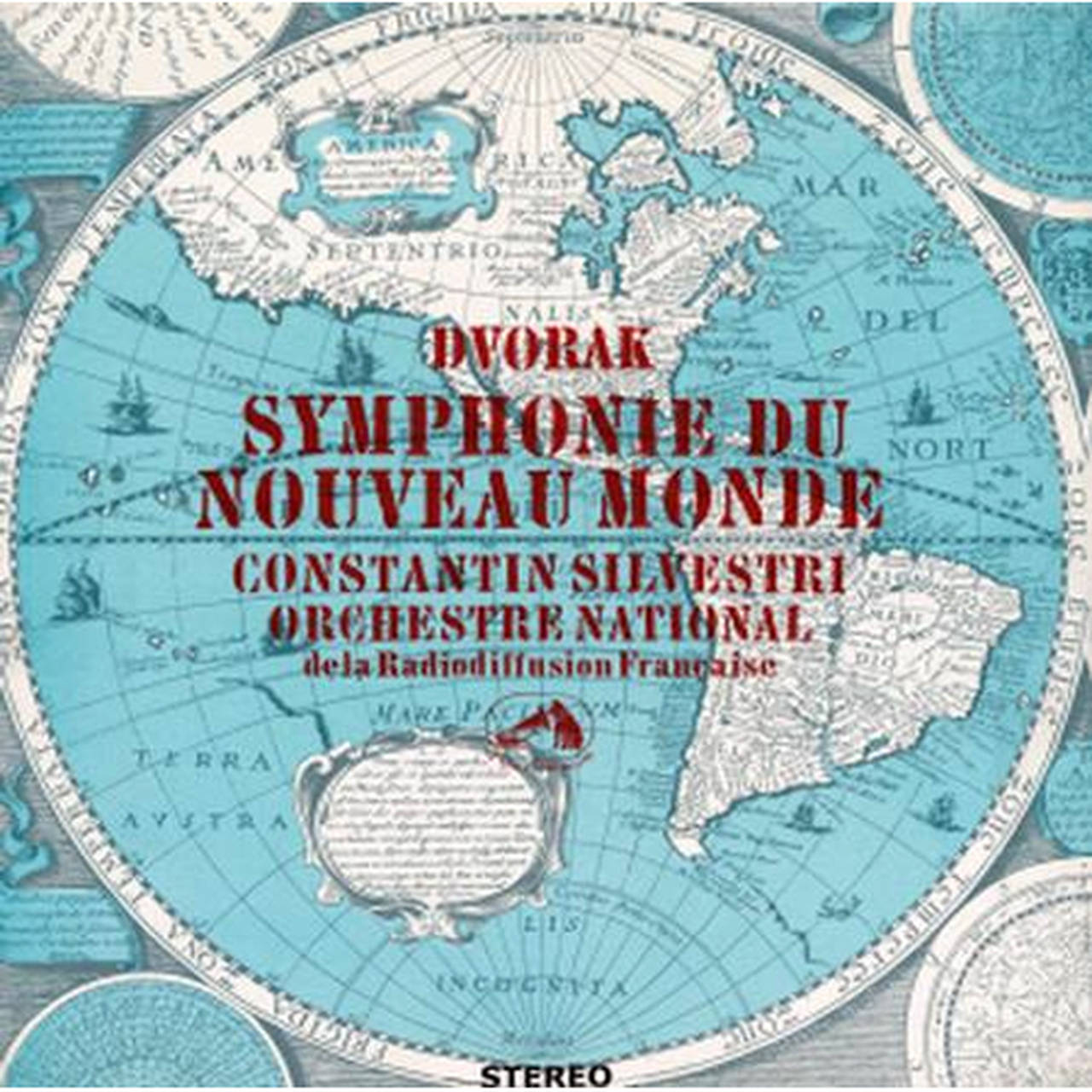 Dvorak Symphony No. 5 Op. 95 from "The New World" 180g LP (Vinyl)