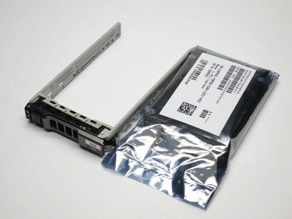 (NOT FOR HOME PC!) 400-BCPY DELL 480GB eMLC SAS 2.5" 12Gb/s SSD 13G KIT PM5XV SERIES MIXED-USE FS