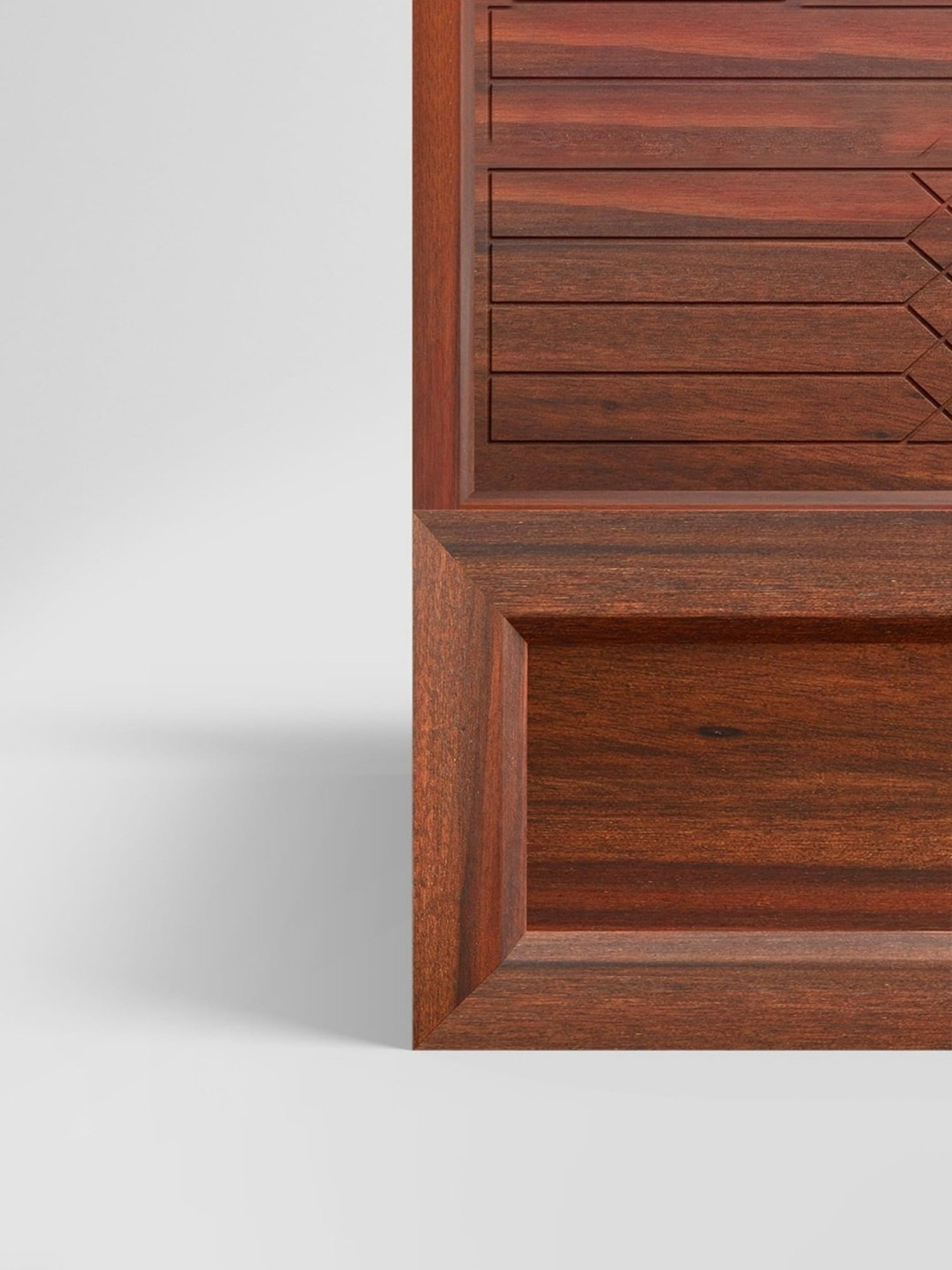 Nilkamal Riva Black Engineered Wood King Size Bed with Storage