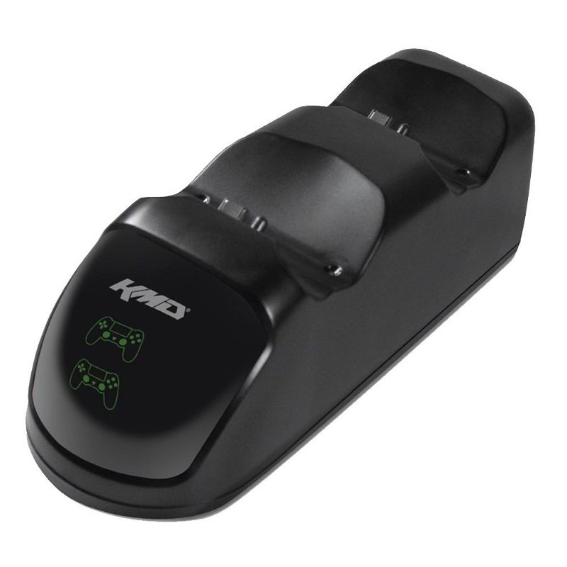 KMD Dual Controller Charge Dock Compatible with PS4 Playstation 4