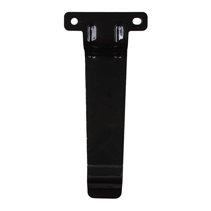Handheld Radio Belt Clip with Screws for Walkie Talkie Kenwood TK-2107 TK-3100 TK-3101 TK-3106Z