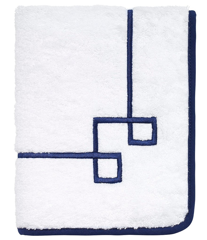 Jonathan Adler Campaign Embroidered Turkish Cotton Bath Towels