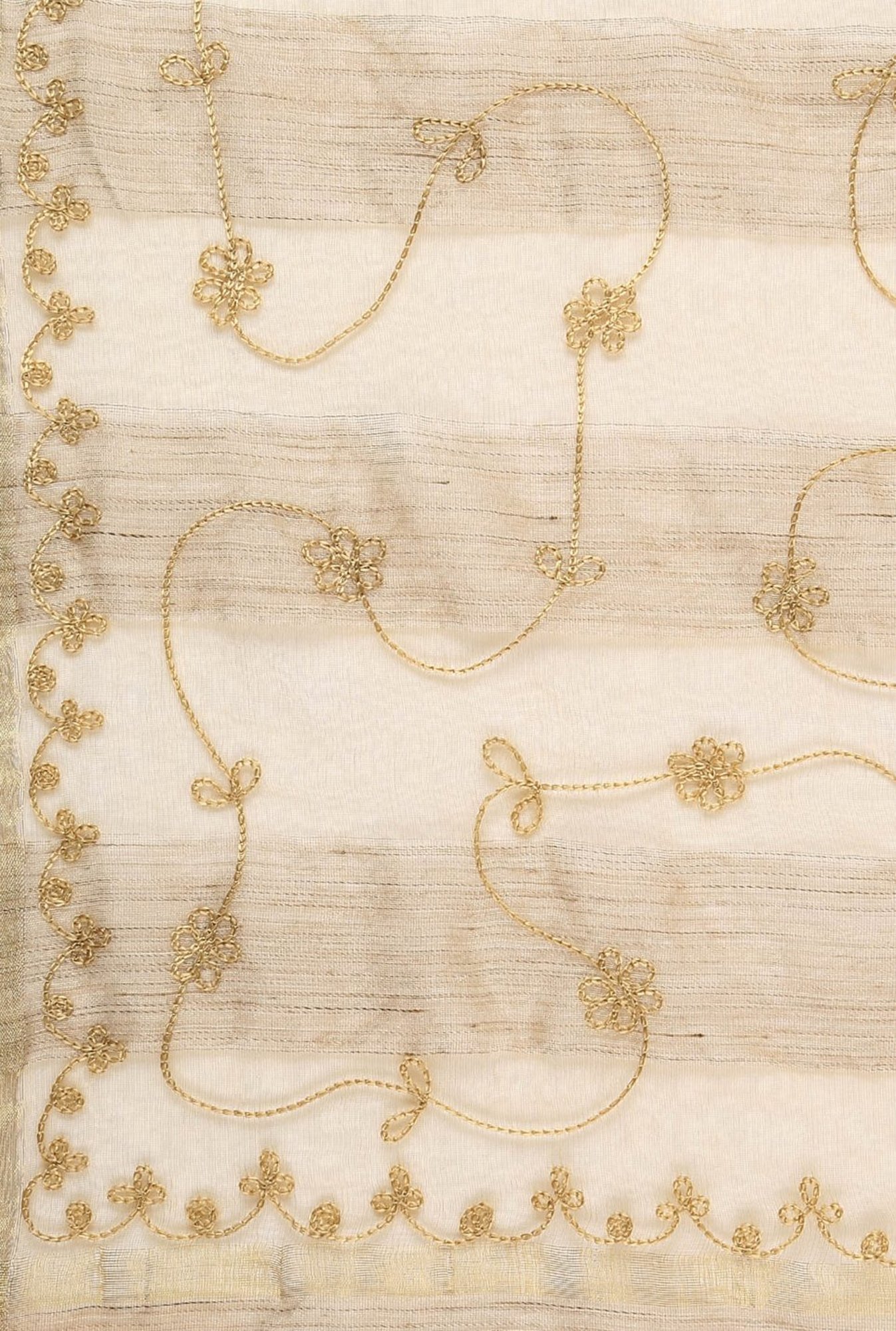 Dupatta Bazaar Beige Dupatta