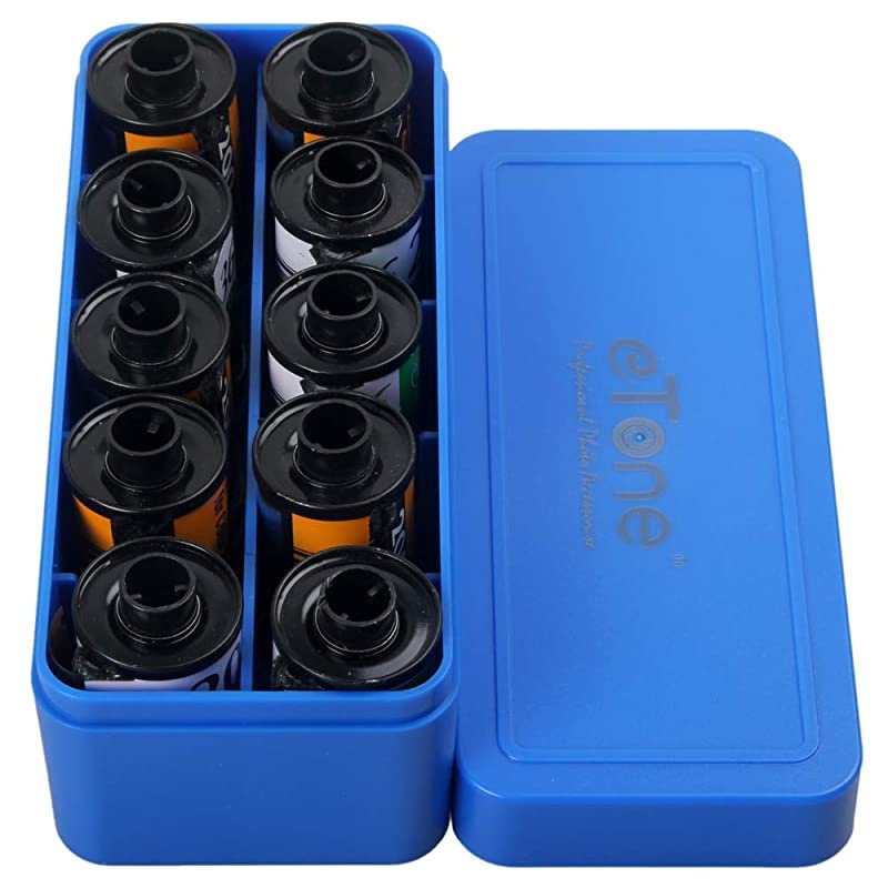 220 135 35mm MultiFormat Film Container Case Storage Box Fuji Ilford