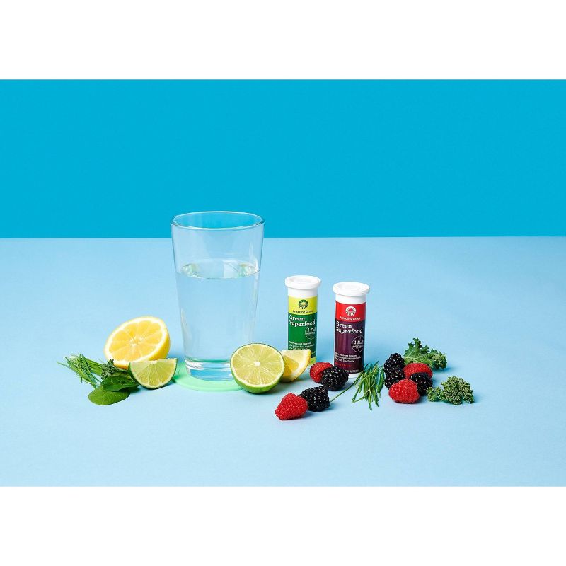 Amazing Grass Green Superfood Dietary Supplement Tablets - Berry - 10ct