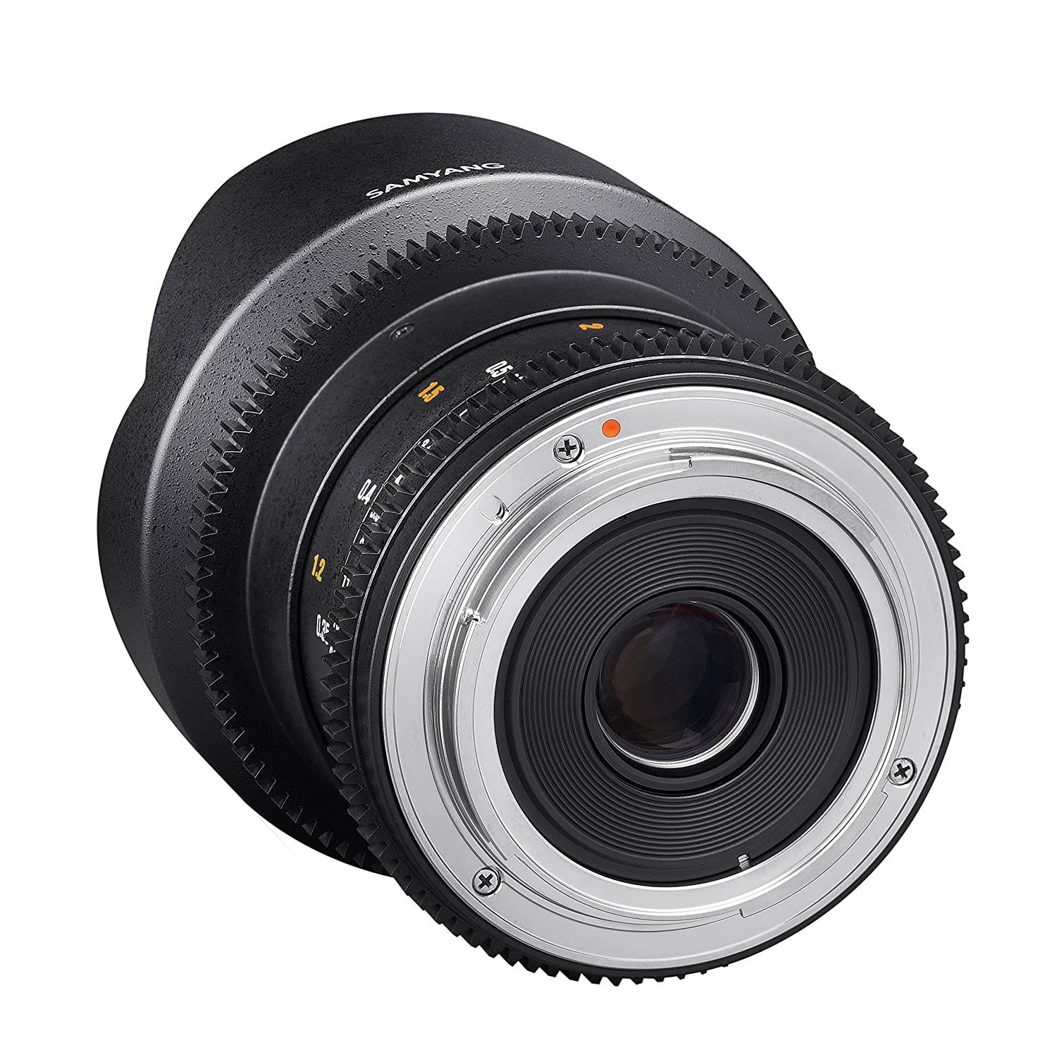 Samyang SYDS14M-NEX VDSLR II E mount 14mm T3.1 Wide-Angle Cine Lens for Sony Alpha Cameras