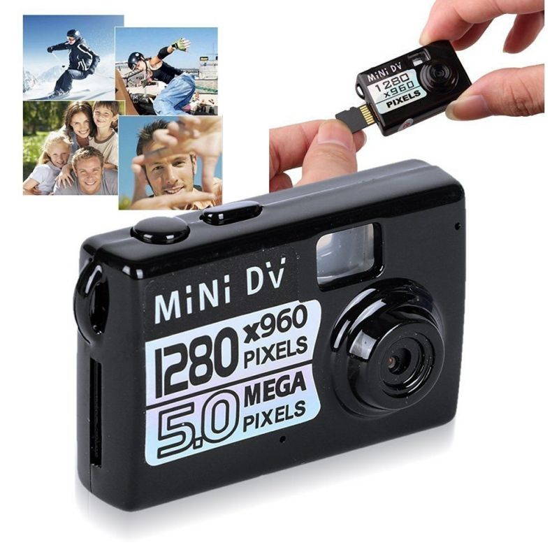 5MP HD Smallest Hidden DV Camera Digital Video Recorder Camcorder Webcam DVR