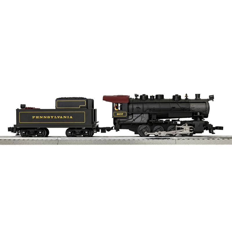 Lionel Trains Pennsylvania Flyer Bluetooth 8-0 Freight Locomotive Train Set