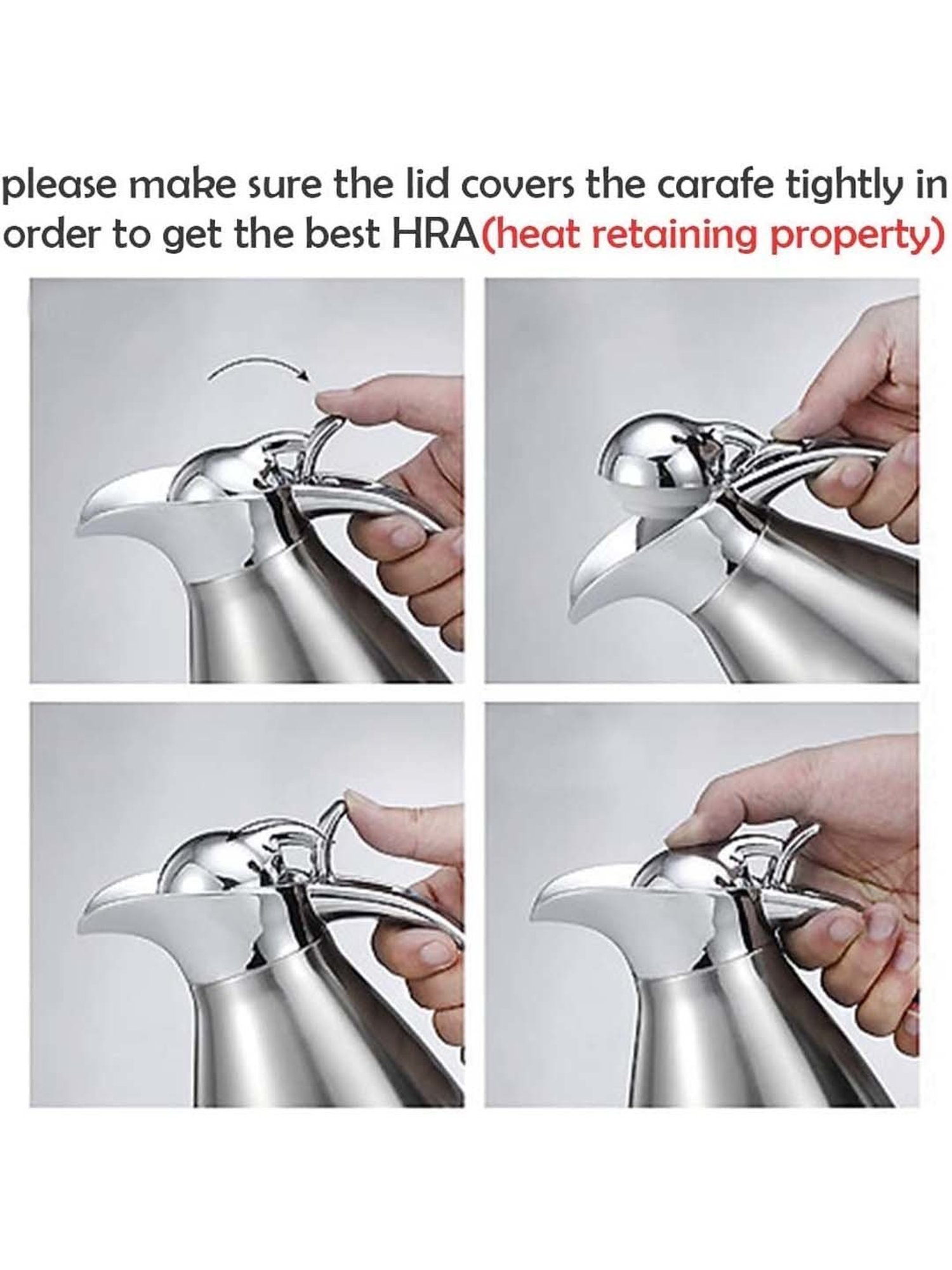 Milton Silver Stainless Steel Thermal Flask (1000 ml) - Set of 1