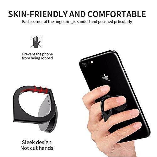 Honda CR-V 360 Degree Rotation Phone Finger Ring Grip/Holder/Stand for Cell Phone/iPhone X, iPhone 8/8 Plus, Galaxy S9, Note 9 (Gold)