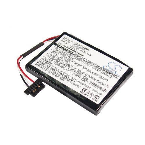 750mAh 37-0030-001 Battery for Magellan Maestro 3140