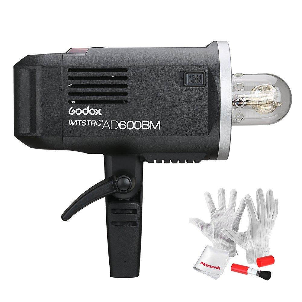 Godox AD600BM Bowens Mount 600Ws GN87 High Speed Sync Outdoor Flash Strobe Light with 2.4G Wireless X System, 8700mAh Battery to Provide 500 Full Power Flashes Recycle in 0.01-2.5 Second