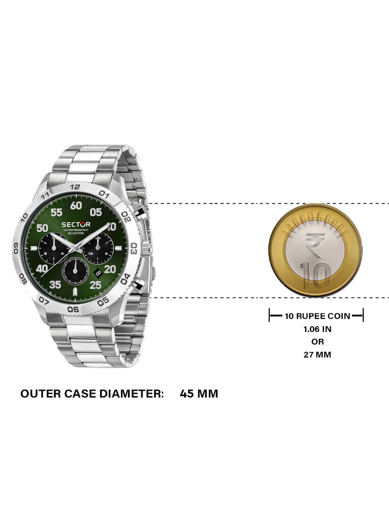 SECTOR R3253578034 270 Analog Watch for Men