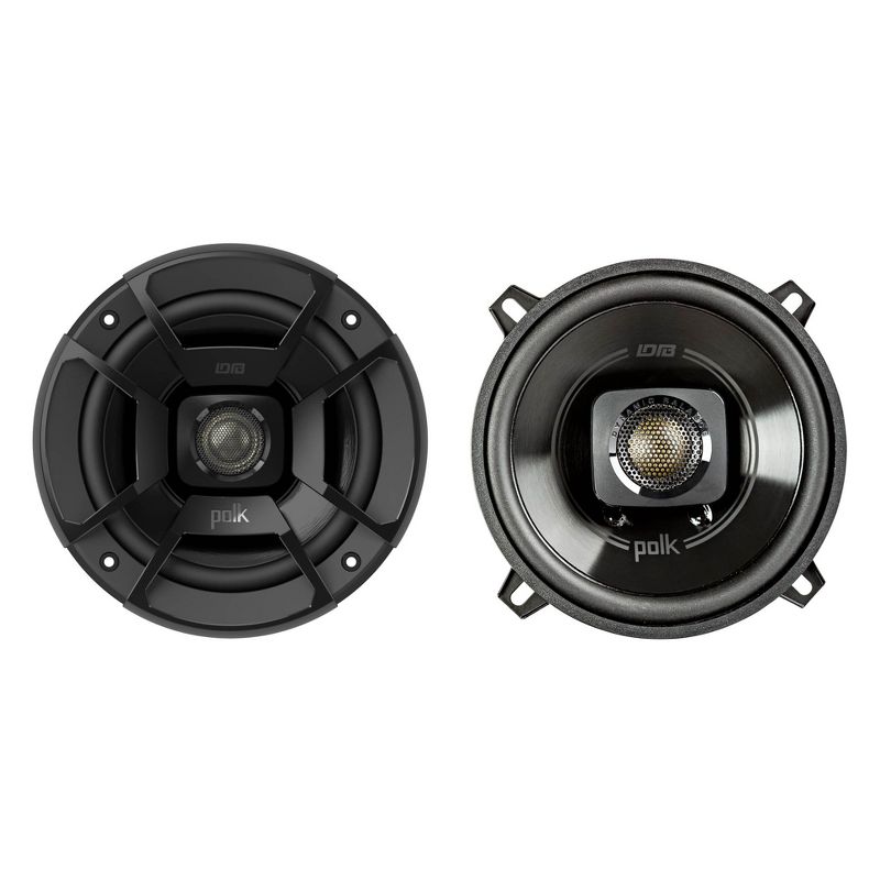 Polk Audio 5.25 Inch 300 Watt 2 Way Car/Marine ATV Stereo Speakers Pair (6 Pack)