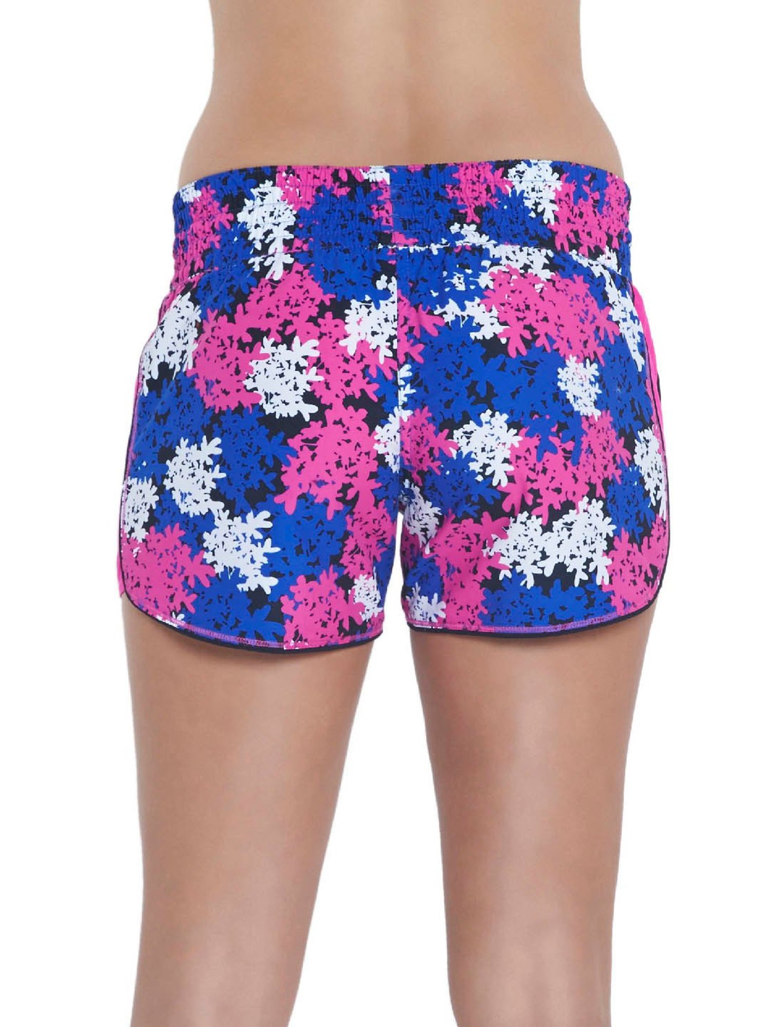 Speedo Blue Printed Swimwear Shorts