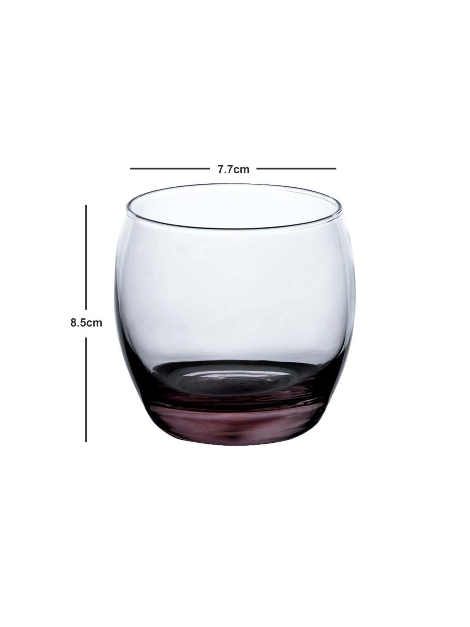 Luminarc Transparent Glass Tumbler (0.32 L) - Set of 6
