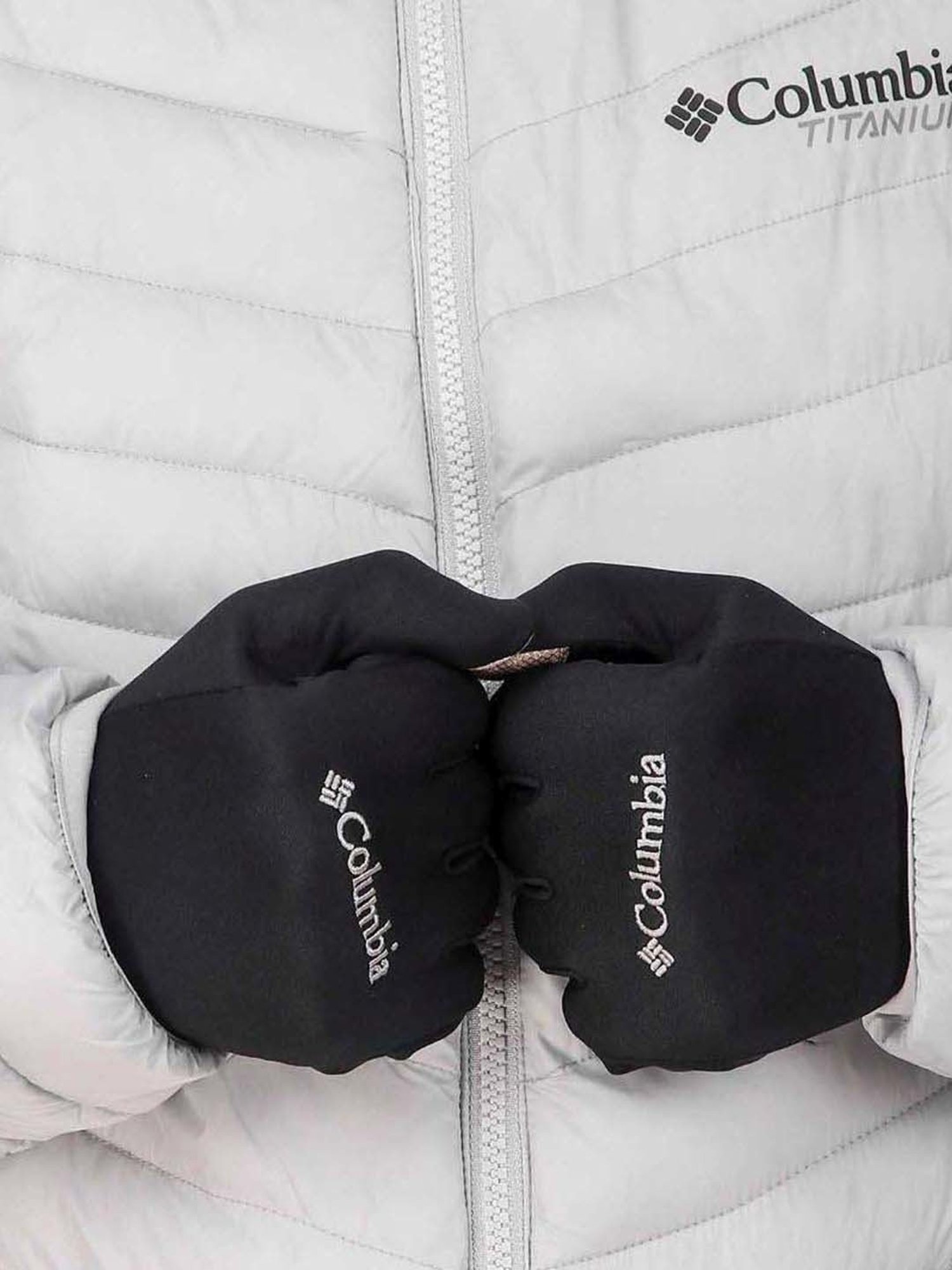Jack & Jones Grey Colour Block Gloves