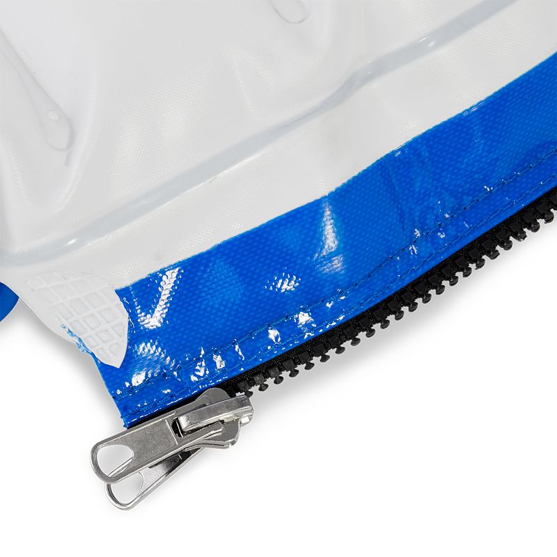 Airhead AHGP-6 Gang Plank Inflatable Island Water Floating Mat Platform, Blue