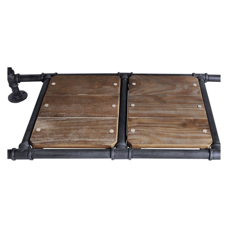 Alamein Industrial Coffee Table Pine - Modern Home