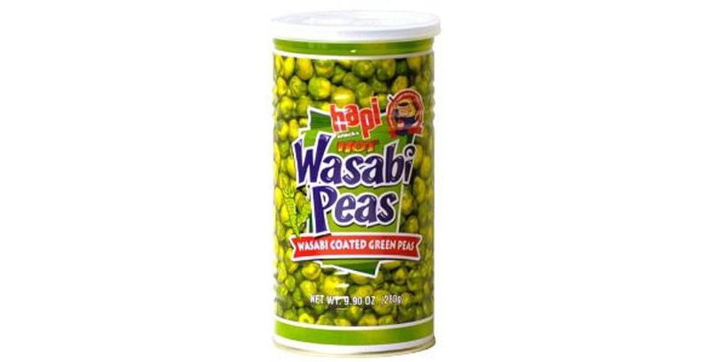 Hapi Wasabi Green Peas 9.9oz