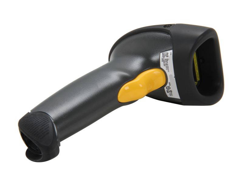 Motorola Symbol LS2208-SR20007R Barcode Scanner (cable and stand not included)