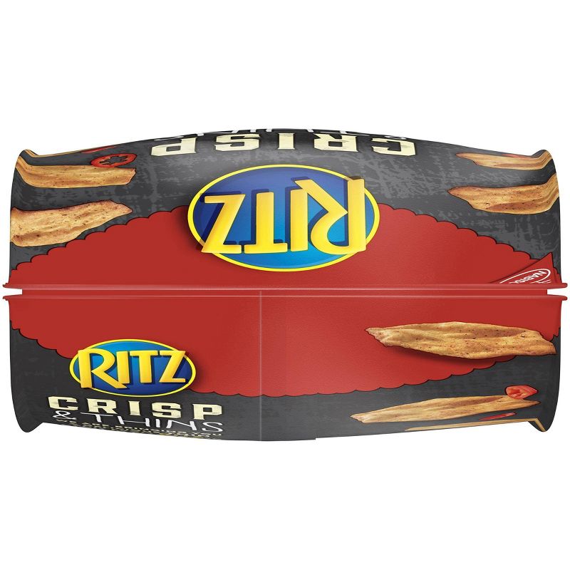 Ritz Crisp & Thins Bacon Potato And Wheat Chips - 7.1oz