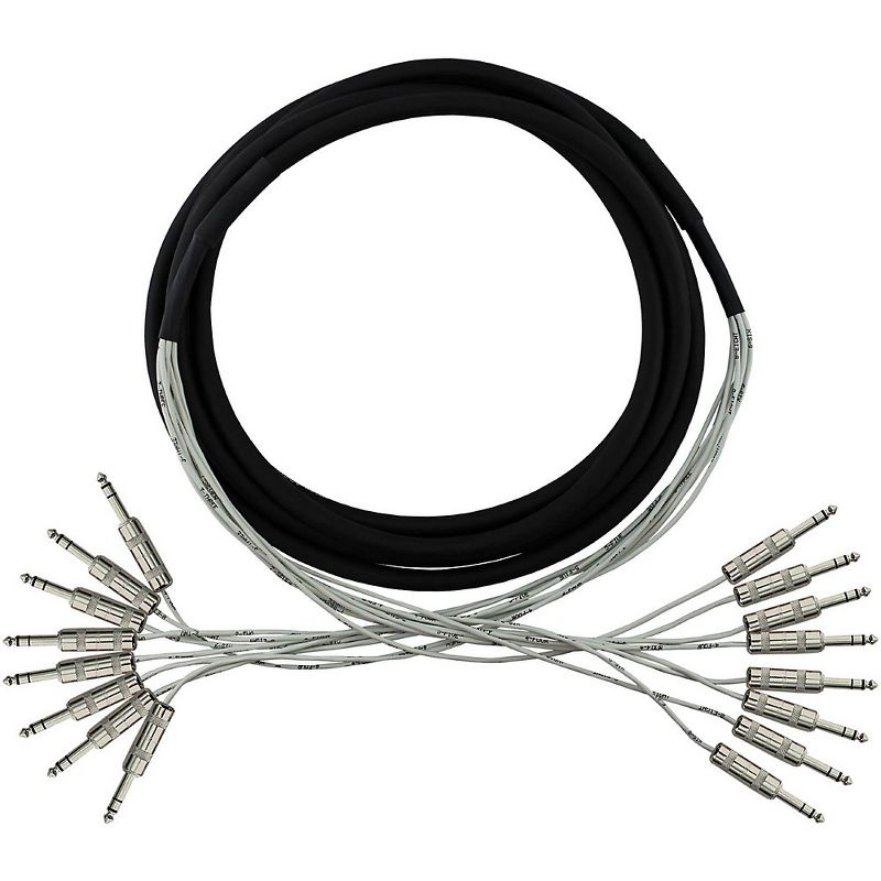 Rapco Horizon 8-Channel TRS - TRS Snake 9 ft.